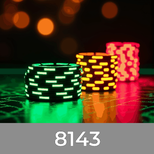 8143: Caça-níqueis com jackpots gigantes, Mesa de Poker - Estratégia Suprema, Roleta ao Vivo - Experiência Imersiva